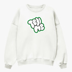 Свитшот оверсайз