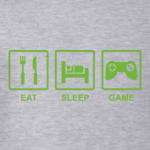 Eat sleep game