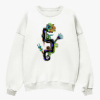 Свитшот оверсайз