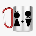 Кружка с карабином