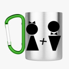 Кружка с карабином