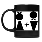 Кружка цветная UV-DTF