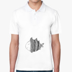 Мужская рубашка поло