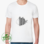 Мужская футболка органик