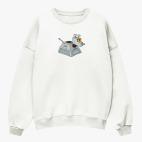 Свитшот оверсайз