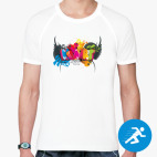 Мужская спортивная футболка