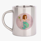 Кружка металлическая