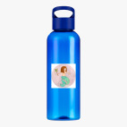 Прозрачная спортивная бутылка