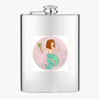 Фляжка стальная