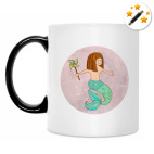 Кружка-хамелеон