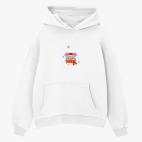 Толстовка худи оверсайз