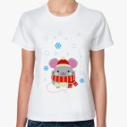 Женская футболка