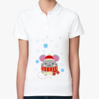 Женская рубашка поло