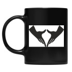 Кружка цветная UV-DTF