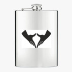 Фляжка стальная