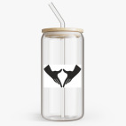 Банка с бамбуковой крышкой