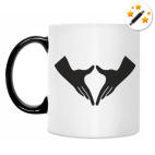 Кружка-хамелеон