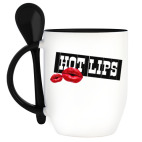 Кружка с ложкой