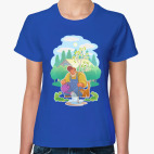 Женская футболка