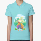 Женская рубашка поло