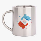 Кружка металлическая