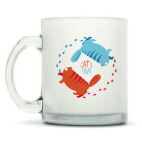 Кружка матовая