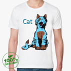 Мужская футболка органик