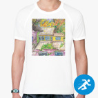 Мужская спортивная футболка