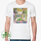 Мужская футболка органик