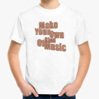 Детская футболка