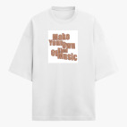 Футболка оверсайз