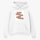 Толстовка худи оверсайз