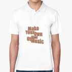 Мужская рубашка поло