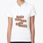 Женская рубашка поло