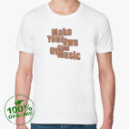 Мужская футболка органик