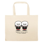 Большая сумка шоппер