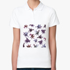 Женская рубашка поло