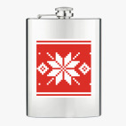 Фляжка стальная