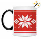 Кружка-хамелеон