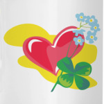 Сердце и четырехлистник