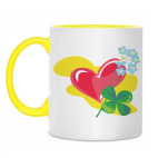 Сердце и четырехлистник