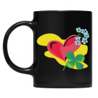 Кружка цветная UV-DTF