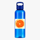 Прозрачная спортивная бутылка