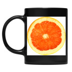 Кружка цветная UV-DTF