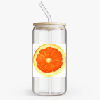 Банка с бамбуковой крышкой