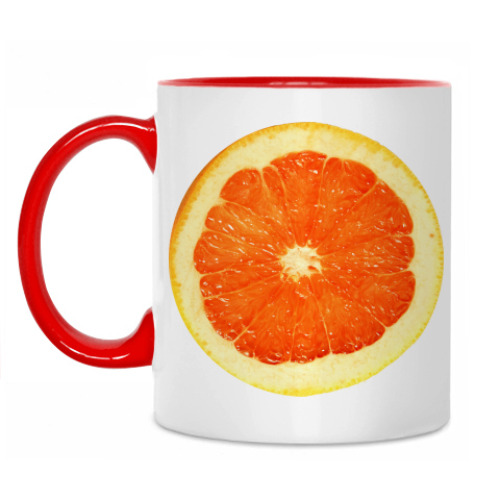 Кружка Апельсин