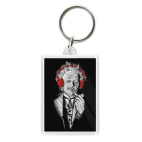 Брелок 5.7 x 4.1 см Albert Einstein relaxed