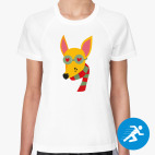 Женская спортивная футболка