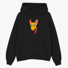 Толстовка худи оверсайз