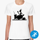 Женская спортивная футболка